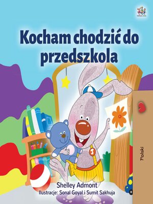 cover image of Kocham chodzić do przedszkola